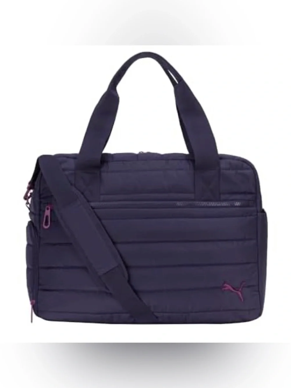Puma Quilted Isla Carryall Duffel Bag